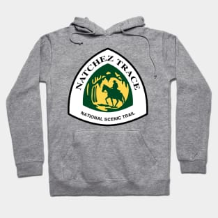 Natchez Trace National Scenic Trail marker Hoodie